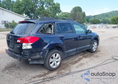 2012 Subaru Outback 2.5I Premium from USA, damaged, VIN 4S4BRBCC5C3228106